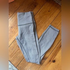 Lululemon herringbone leggings